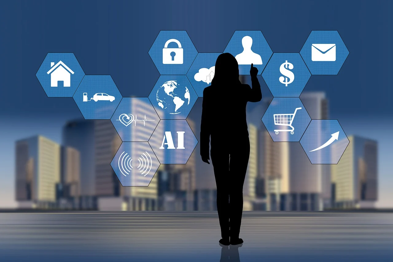 Team working together